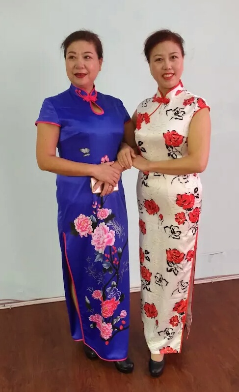 辽宁老年服饰艺术模特团第二期公开课汇报演出纪实