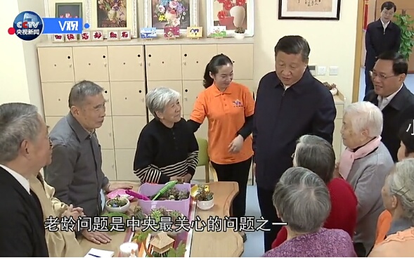 习近平：健康长寿是我们共同的愿望